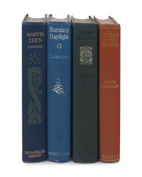 LONDON, Jack (1876-1916). A group of 4 works, comprising: