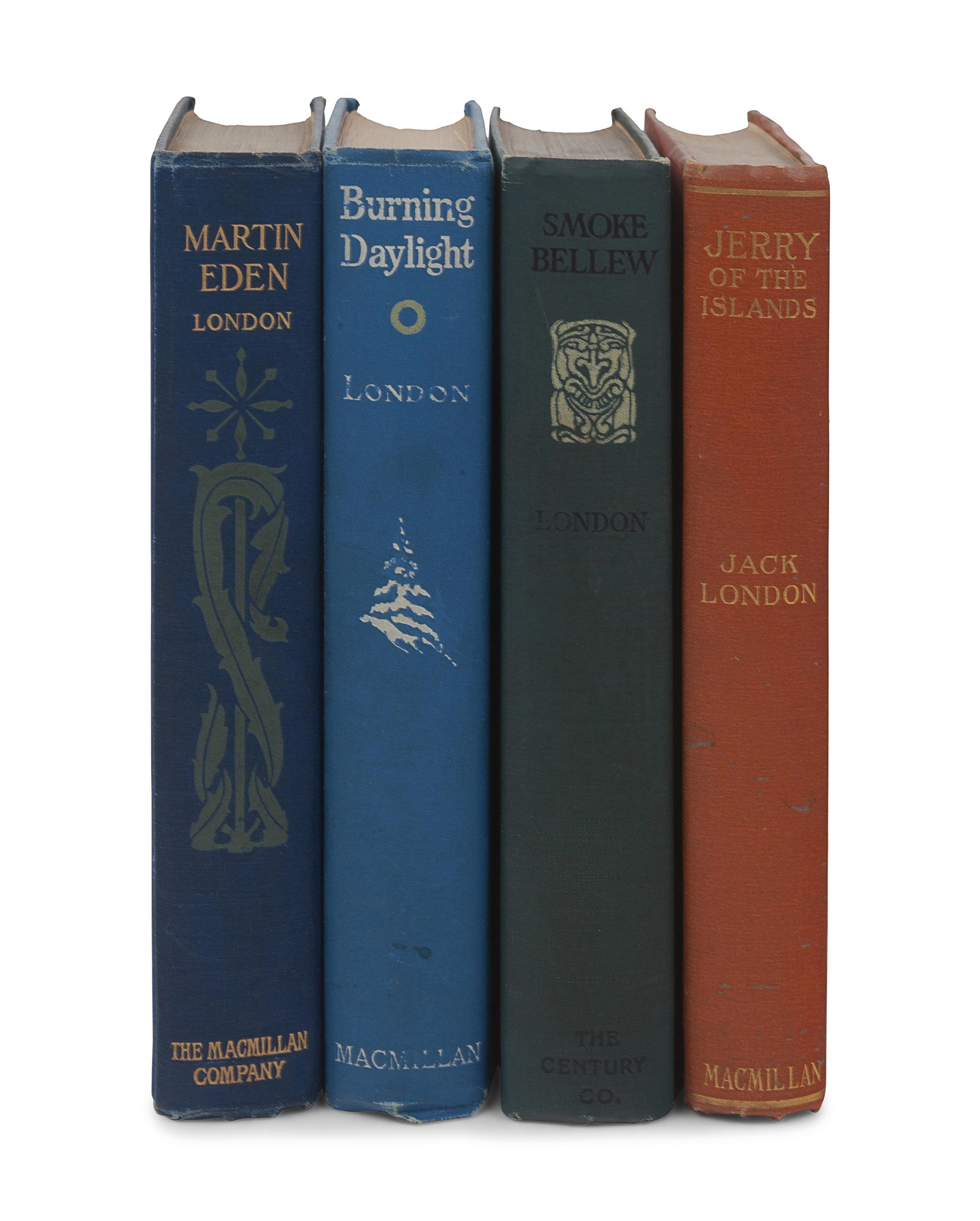 LONDON, Jack (1876-1916). A group of 4 works, comprising: