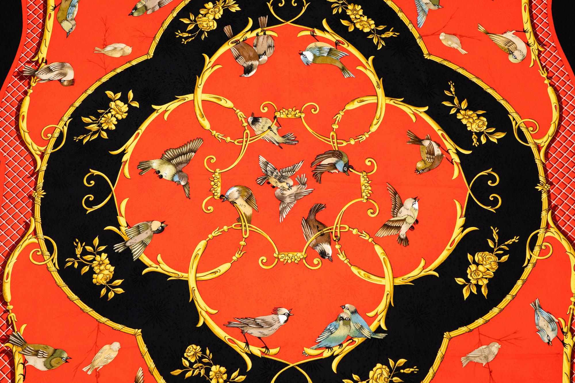 Hermès 90cm Silk Scarf