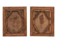French School, 18th Century Portraits of Children (a pair of works) oil on linen