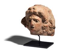 A Greek Terracotta Theater Mask