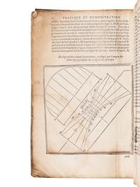 CAUS, Salomon de (1576-1626?). La pratique et demonstration des horloges solaires . Paris: Jerome Drouart, 1624.