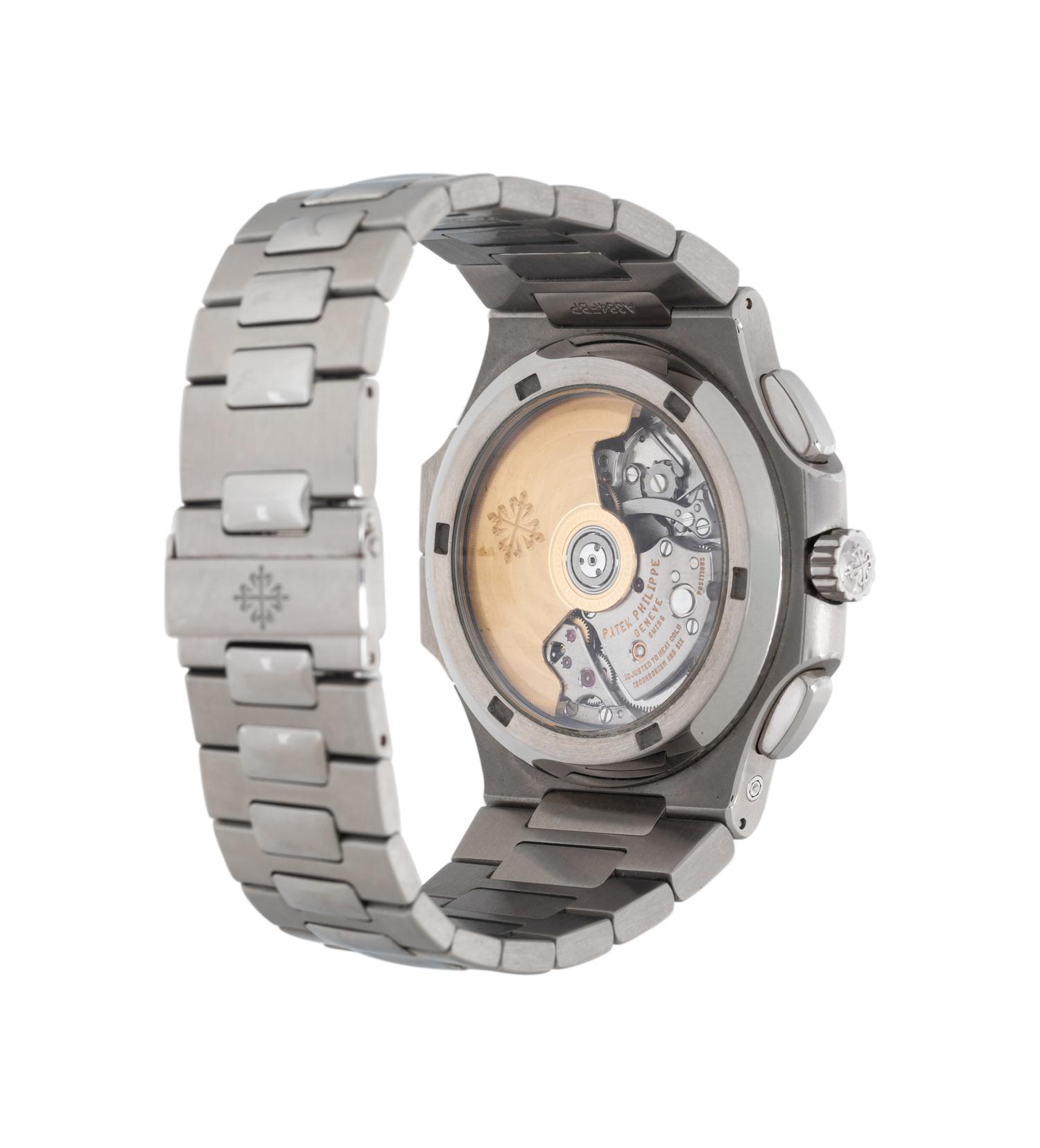 PATEK PHILIPPE, REF. 5990 STAINLESS STEEL 'NAUTILUS' WATCH