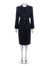 Two Designer Dress Suits: Carolina Herrera & Oscar de la Renta