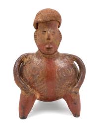 A Jalisco Pottery Figure