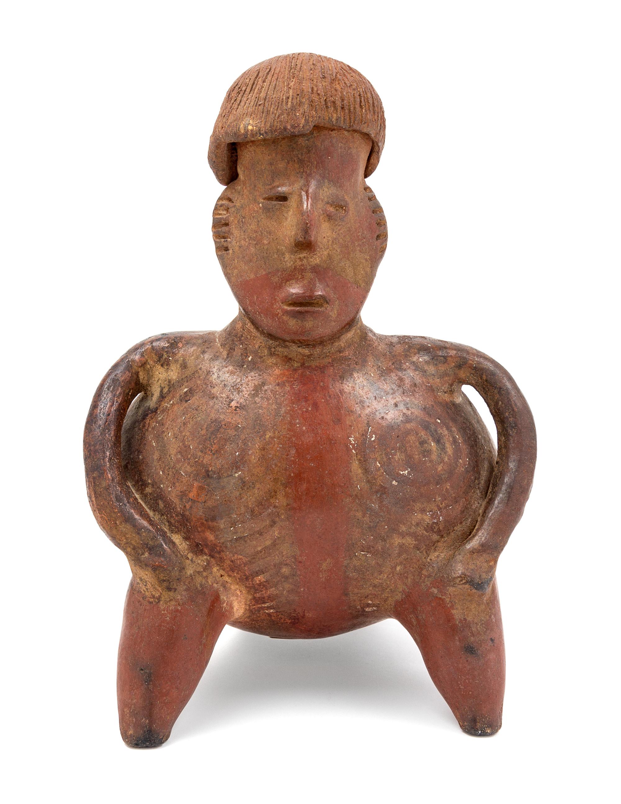 A Jalisco Pottery Figure