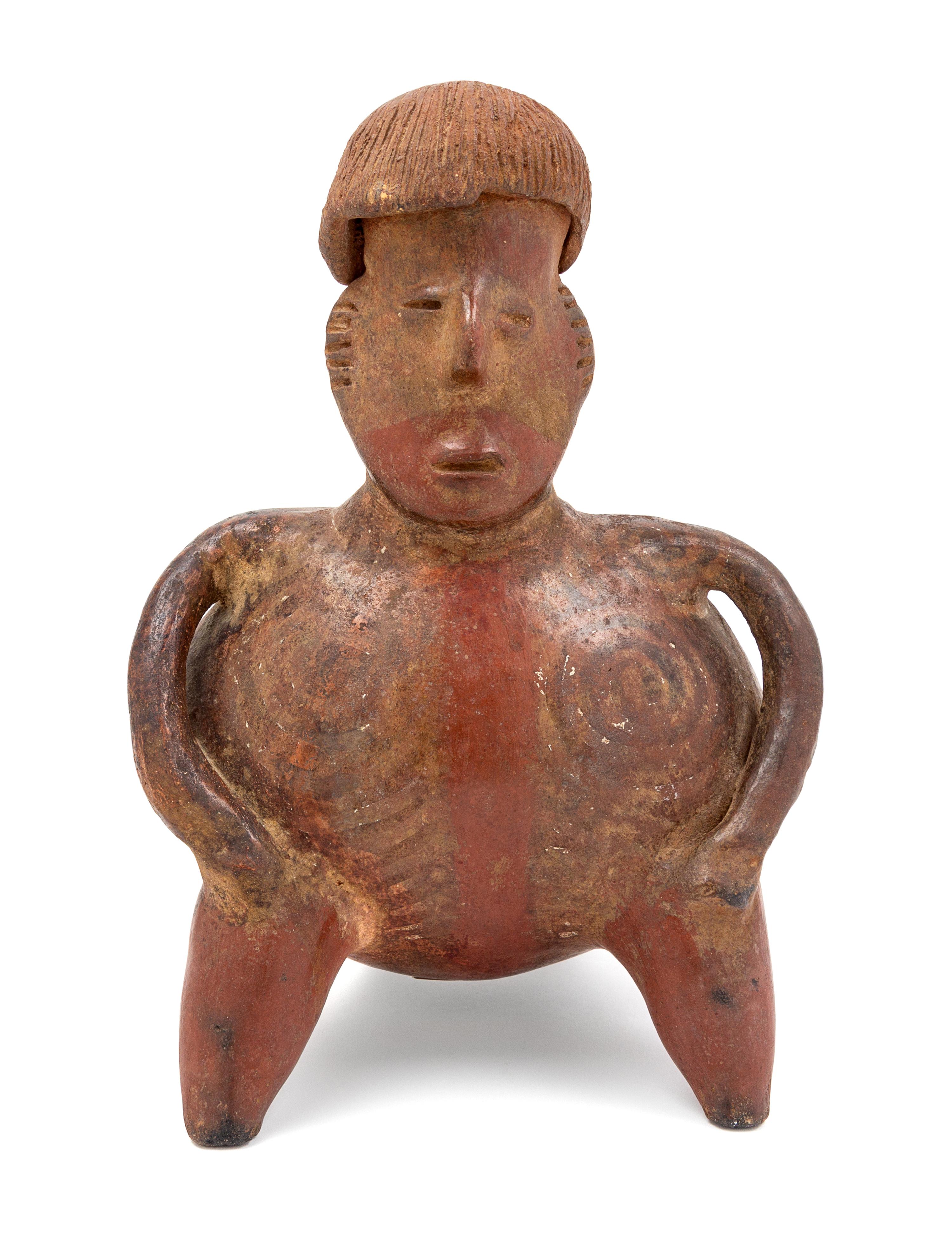 A Jalisco Pottery Figure