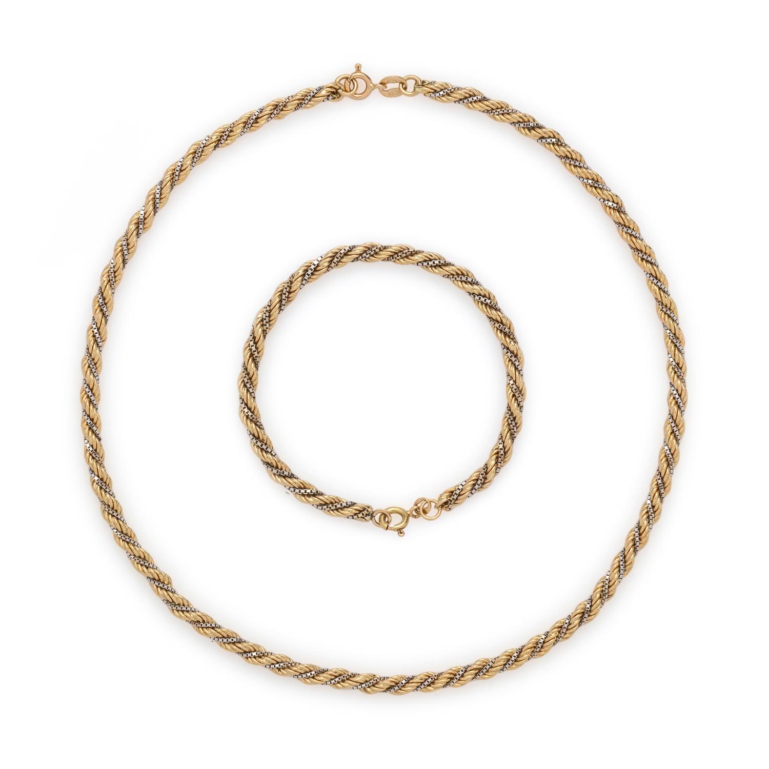 BICOLOR GOLD SET