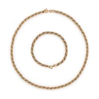 BICOLOR GOLD SET