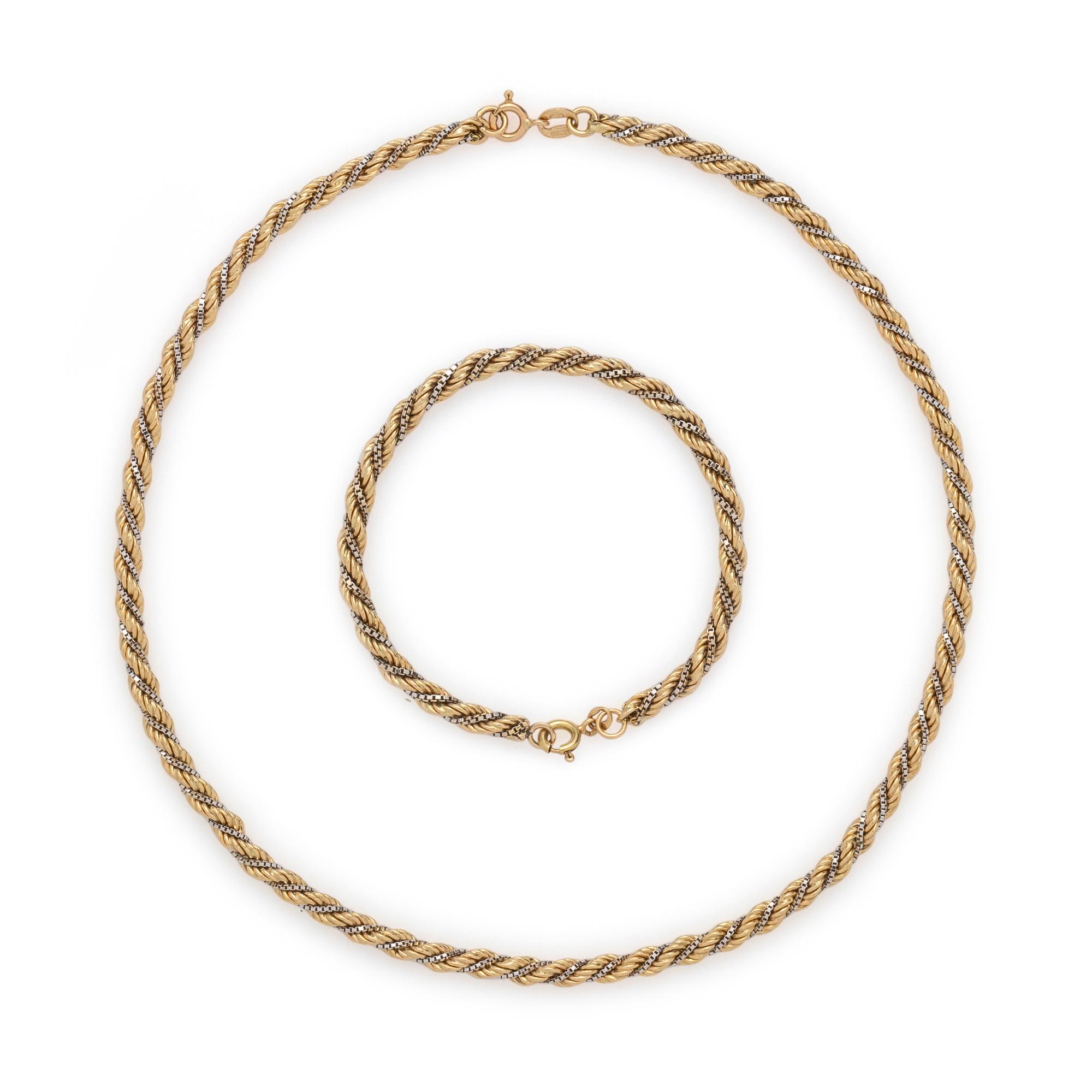 BICOLOR GOLD SET