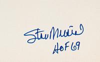 A Collection of Stan Musial Signed Autograph Items (26)