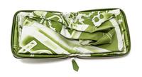 An Hermes Vert Togo Silky Pop Tote, 12" x 11" x 5".