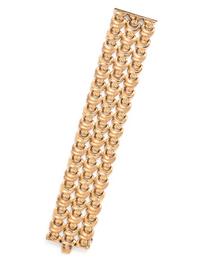 YELLOW GOLD BRACELET