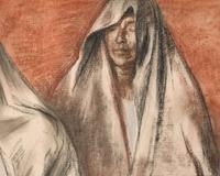 Francisco Zúñiga (Mexican, 1912-1998) - Dos Mujeres