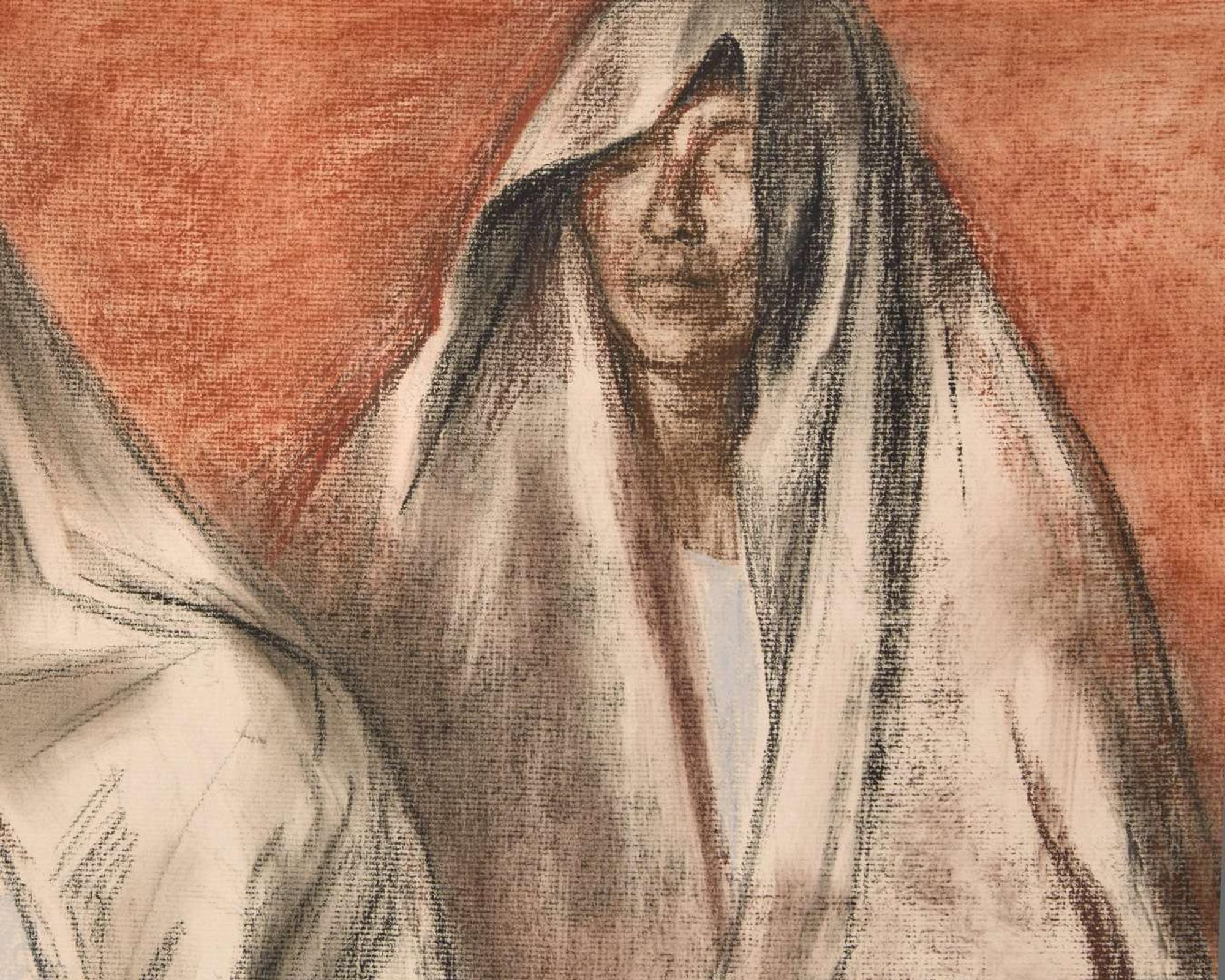 Francisco Zúñiga (Mexican, 1912-1998) - Dos Mujeres