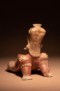 A Jalisco Reclining Female Figure