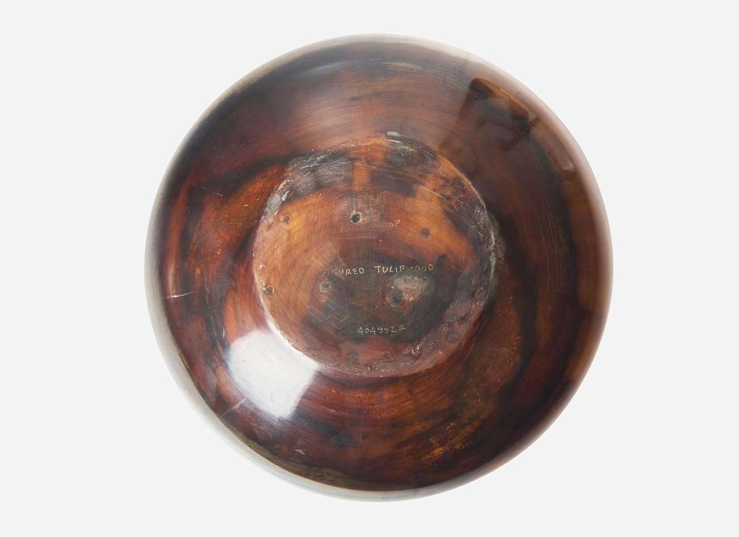 Ed Moulthrop, Tulipwood Turned Vessel