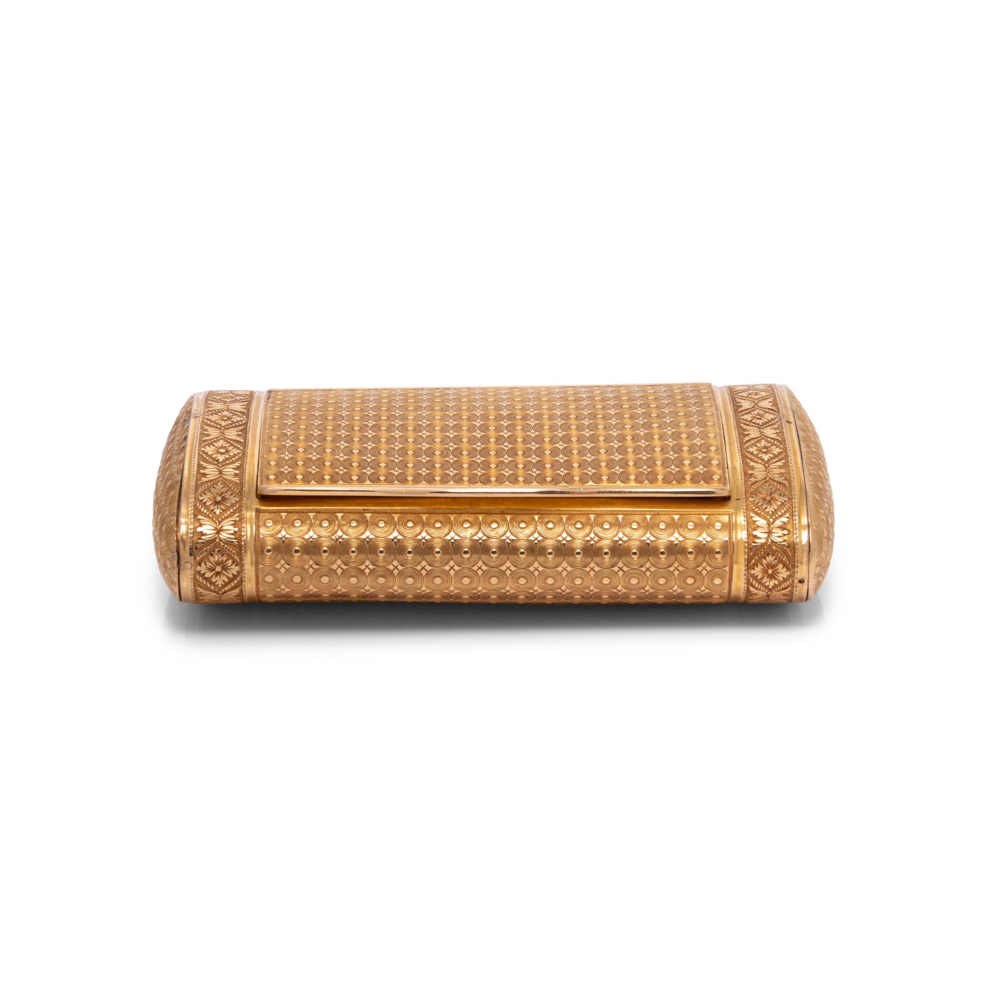 A French Gold Snuff Box