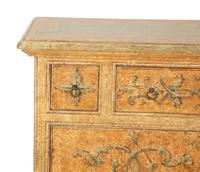 A Venetian Style Painted Side Cabinet