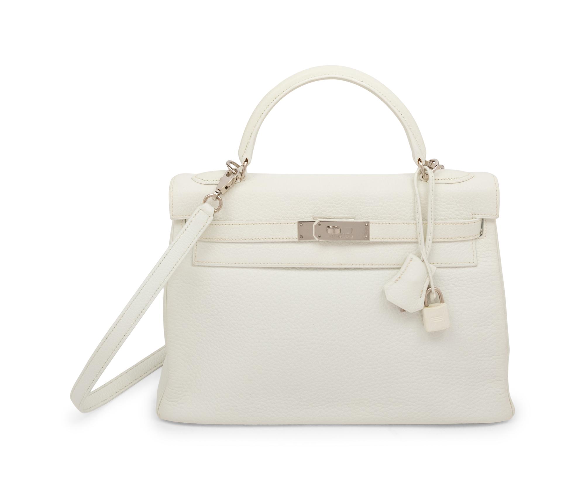 Hermès Kelly Retourne 32 with Twilly, 2004