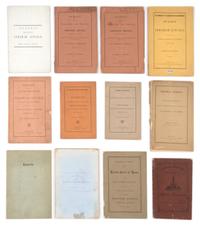 [LINCOLN COMMEMORATIONS AND EULOGIES]