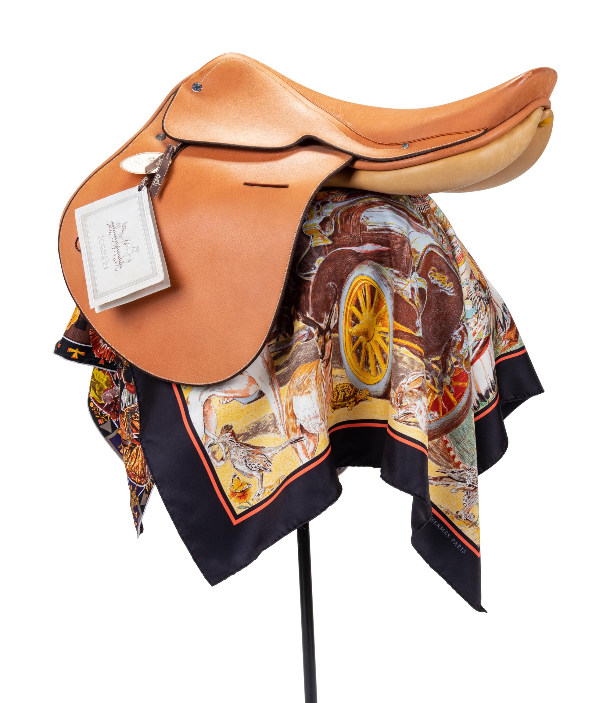 Hermès Saddle, 1980-90s