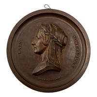 Four Bronze Profile Plaques