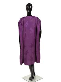 Givenchy Haute Couture Satin Jacquard Dress, 1960-80s