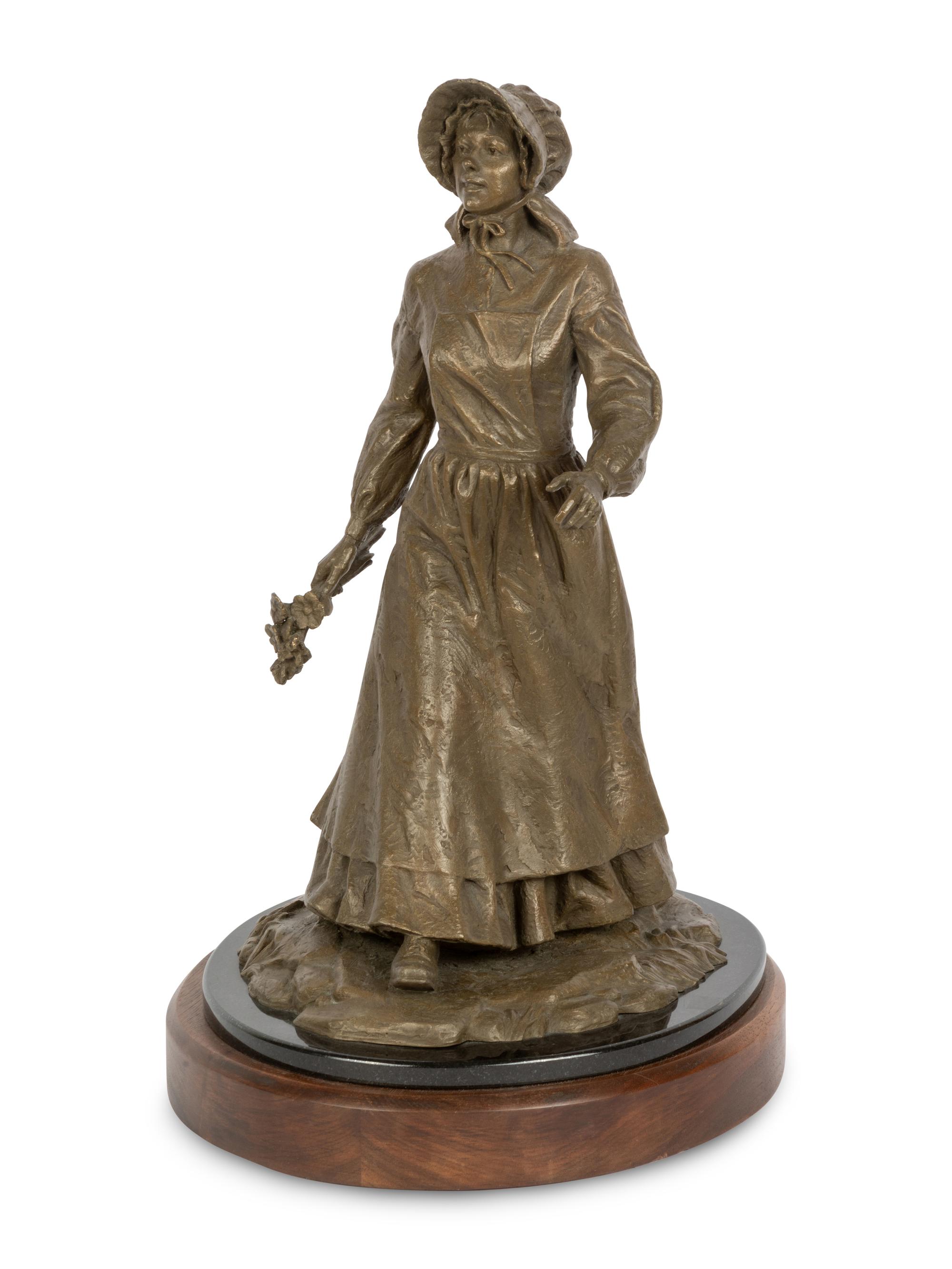 Woman with Flowers , edition 6/32