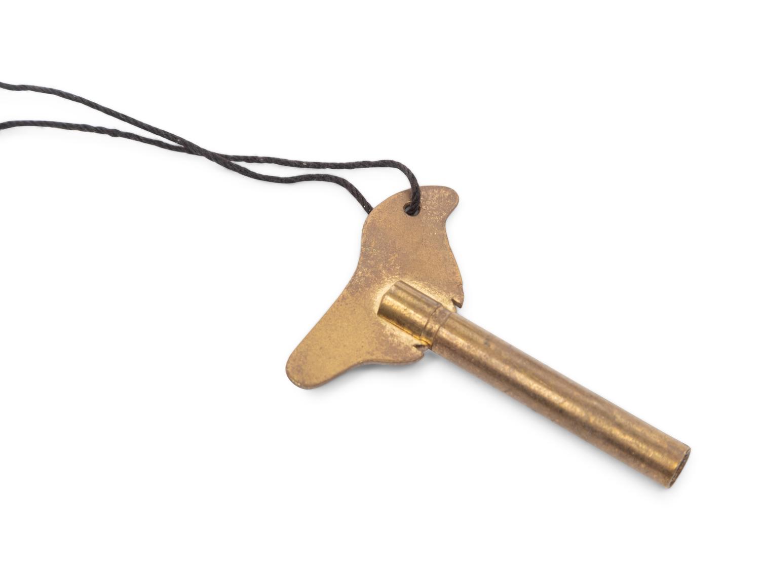 A Directoire Gilt Bronze and Marble Mantel Clock