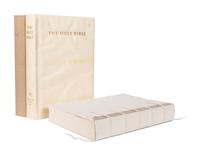 [MOSER, Barry, illustrator]. The Holy Bible. Containing All the Books of the Old and New Testaments . North Hatfield, MA and New York City: Pennyroyal Caxton Press, 1999.