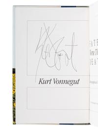 VONNEGUT, Kurt, Jr. (1922-2007). Fates Worse Than Death . New York: G.P. Putnam's Sons, 1991.