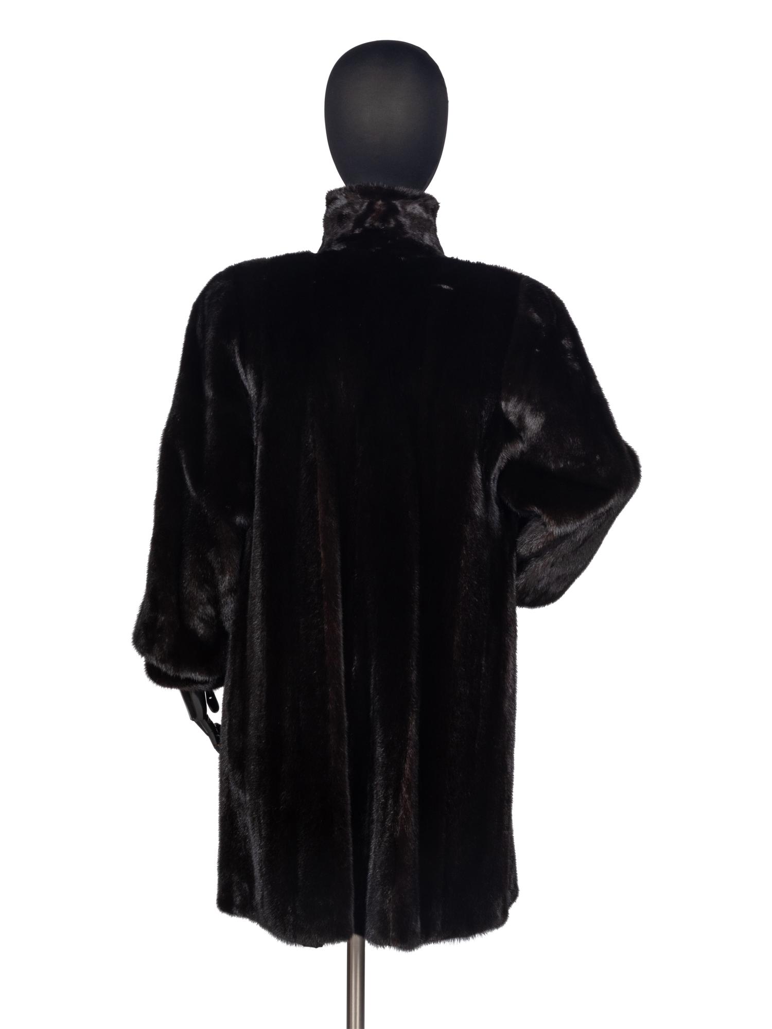 Birger Christensen Ranch Mink Coat