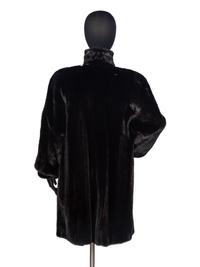 Birger Christensen Ranch Mink Coat