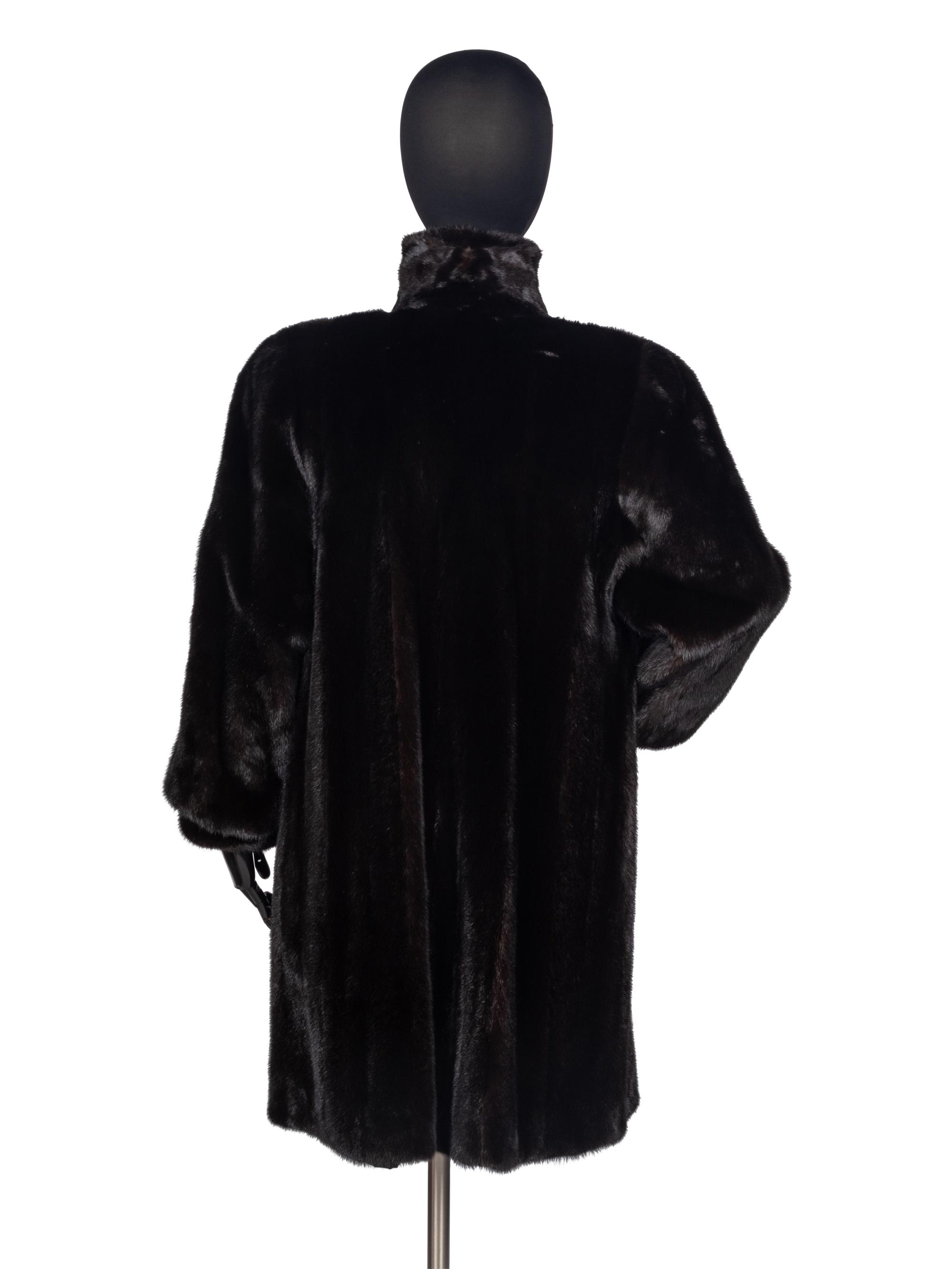Birger Christensen Ranch Mink Coat