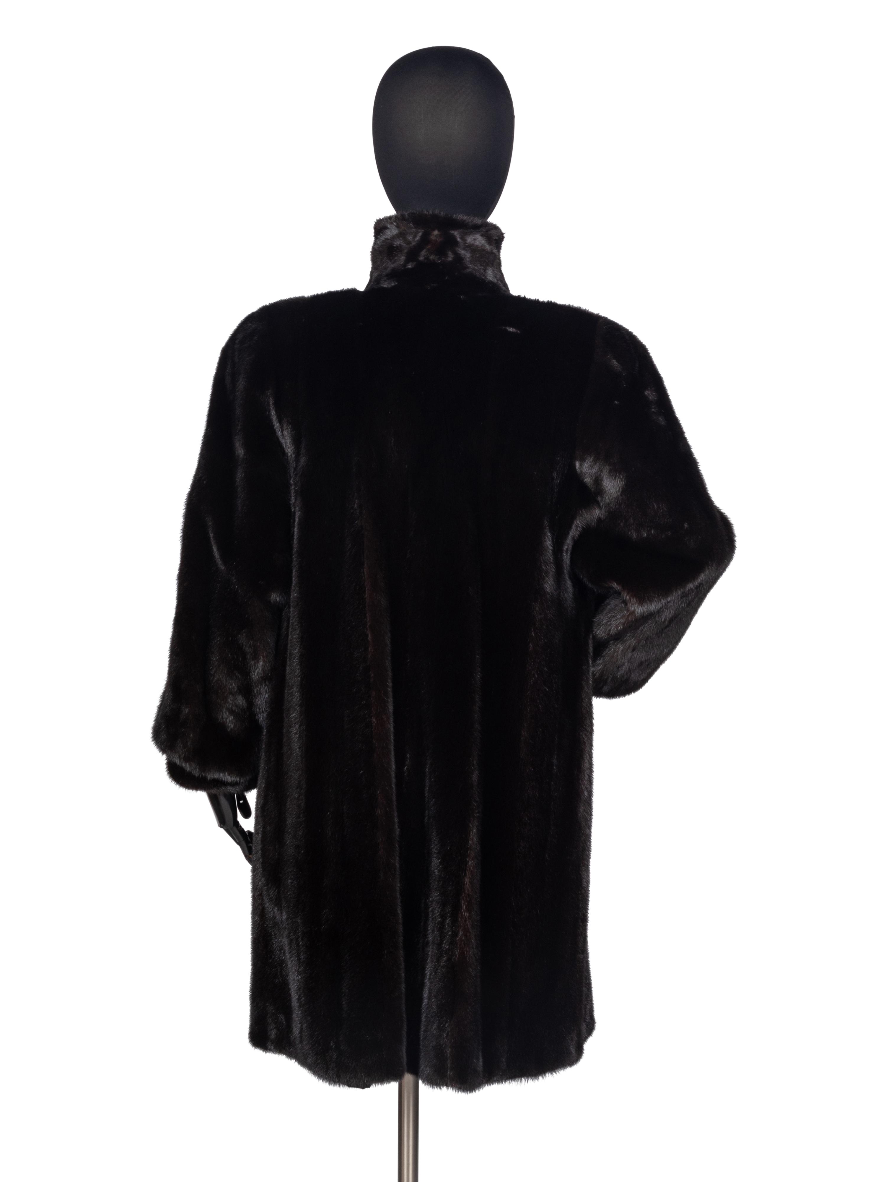 Birger Christensen Ranch Mink Coat