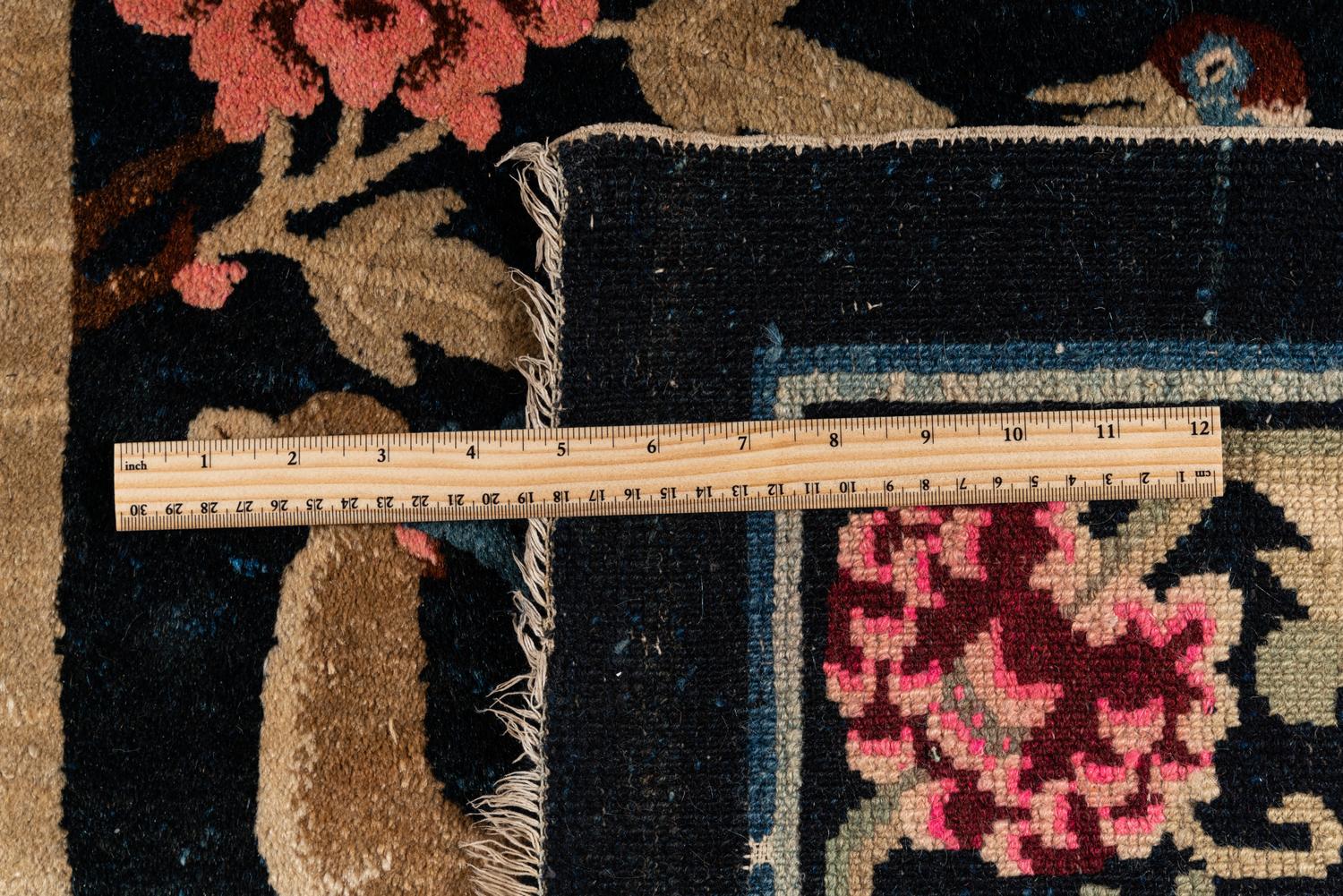 Two Chinese Wool Rugs