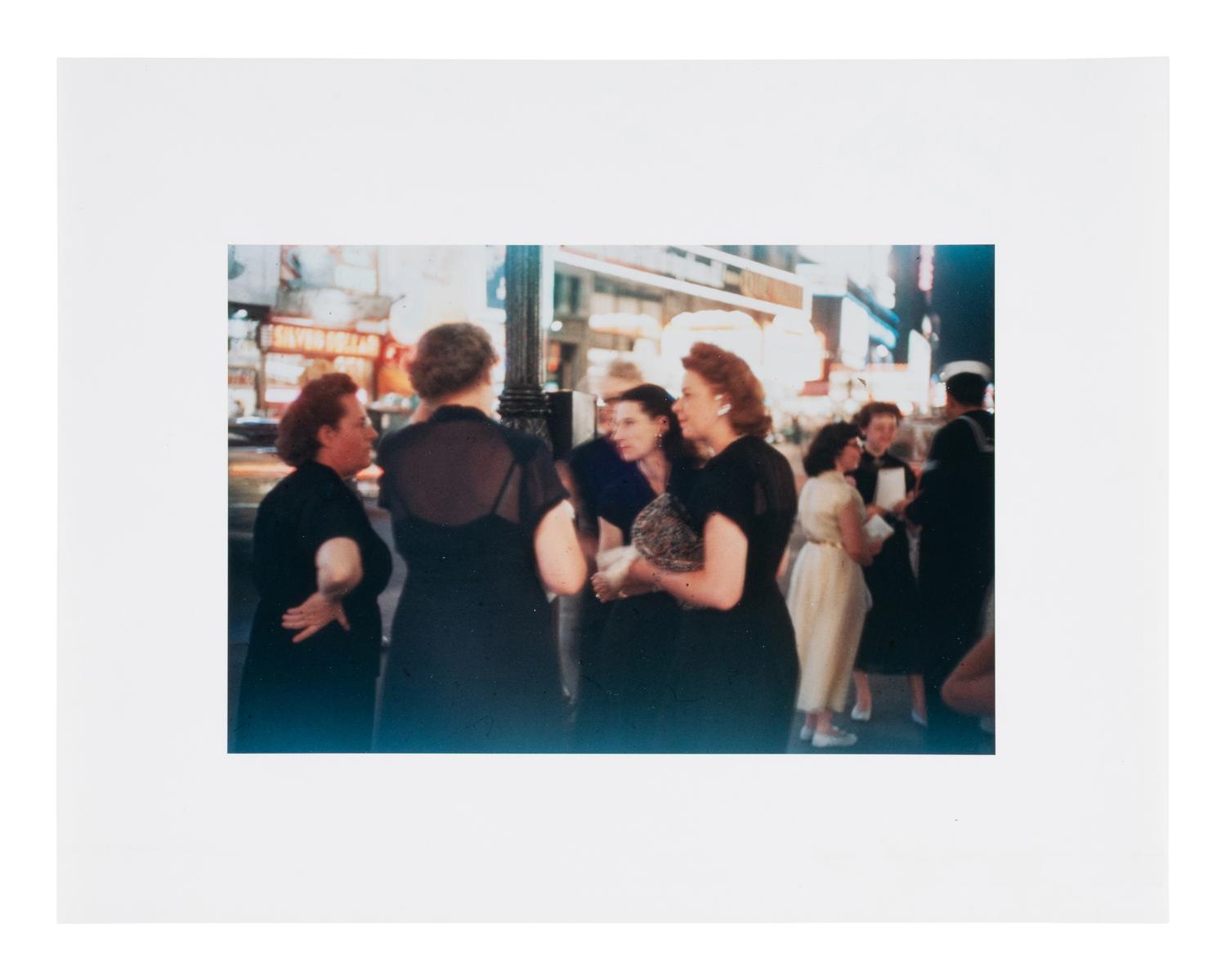 A group of six works depicting New York