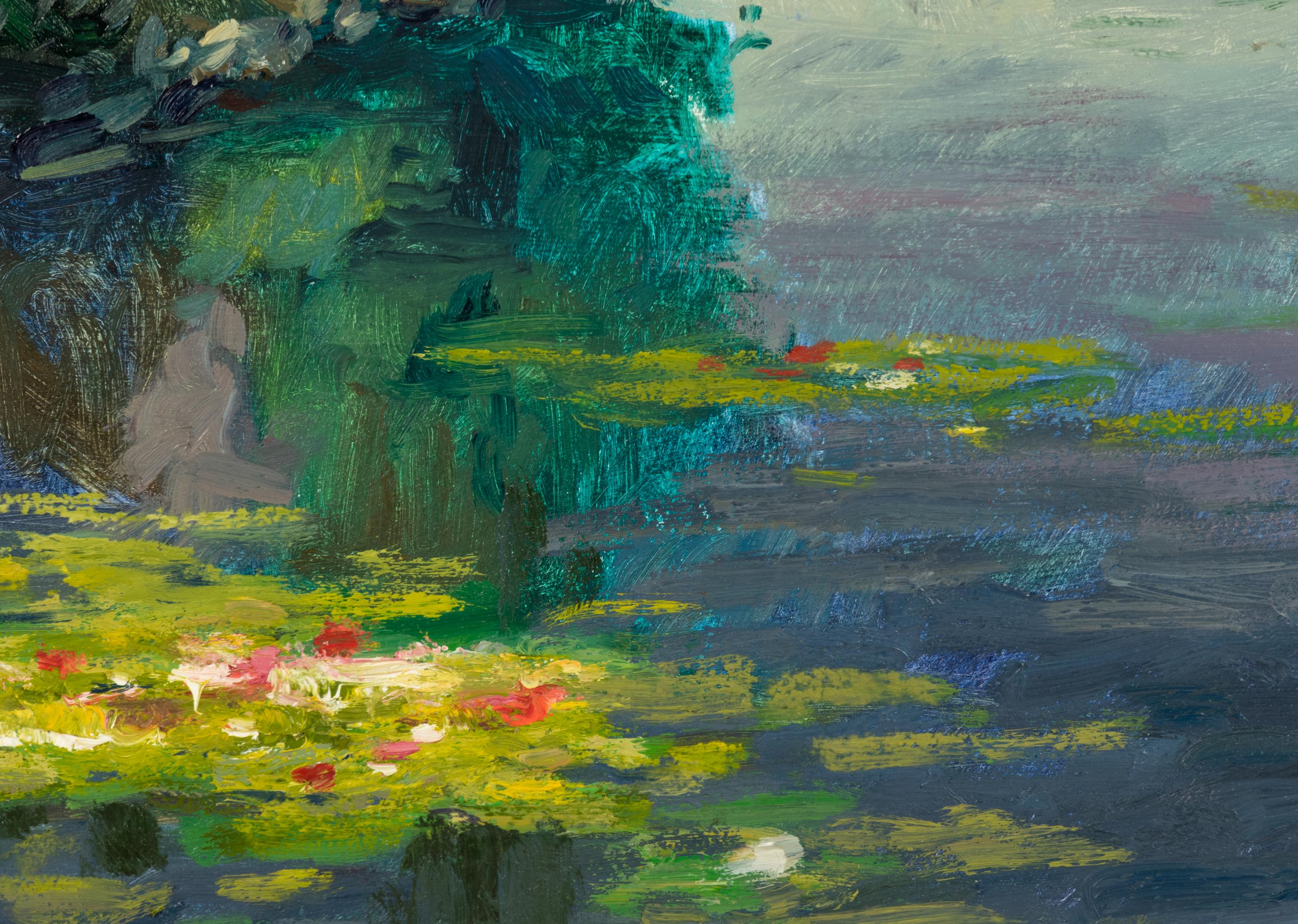 Lilies on the Water