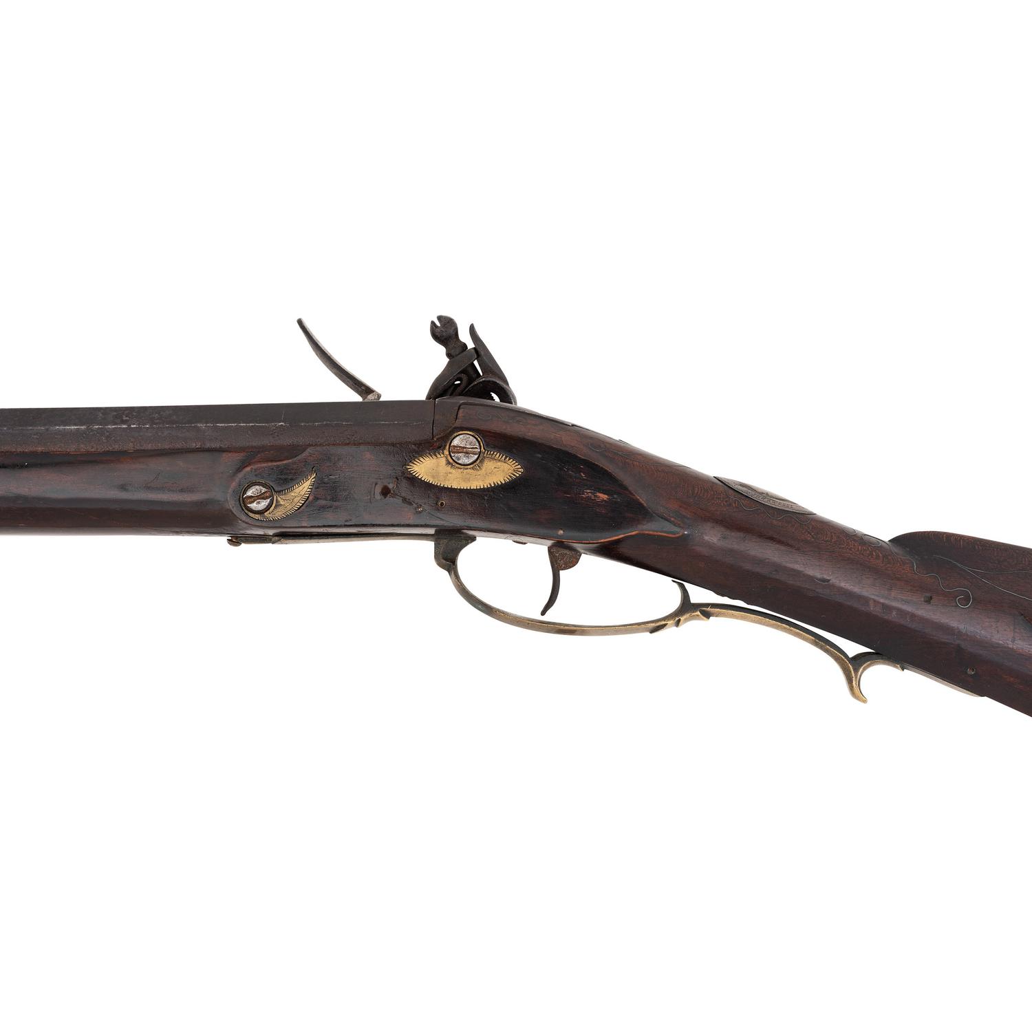 High Grade Belgian Flintlock Trade Fusil