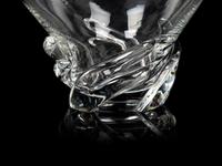 A Group of Three Steuben Glass Articles