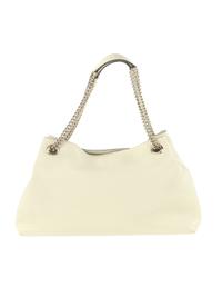 Gucci Soho Chain Tote Bag in White