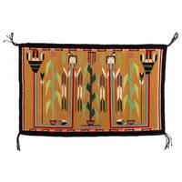 Navajo Yei Weaving / Rug