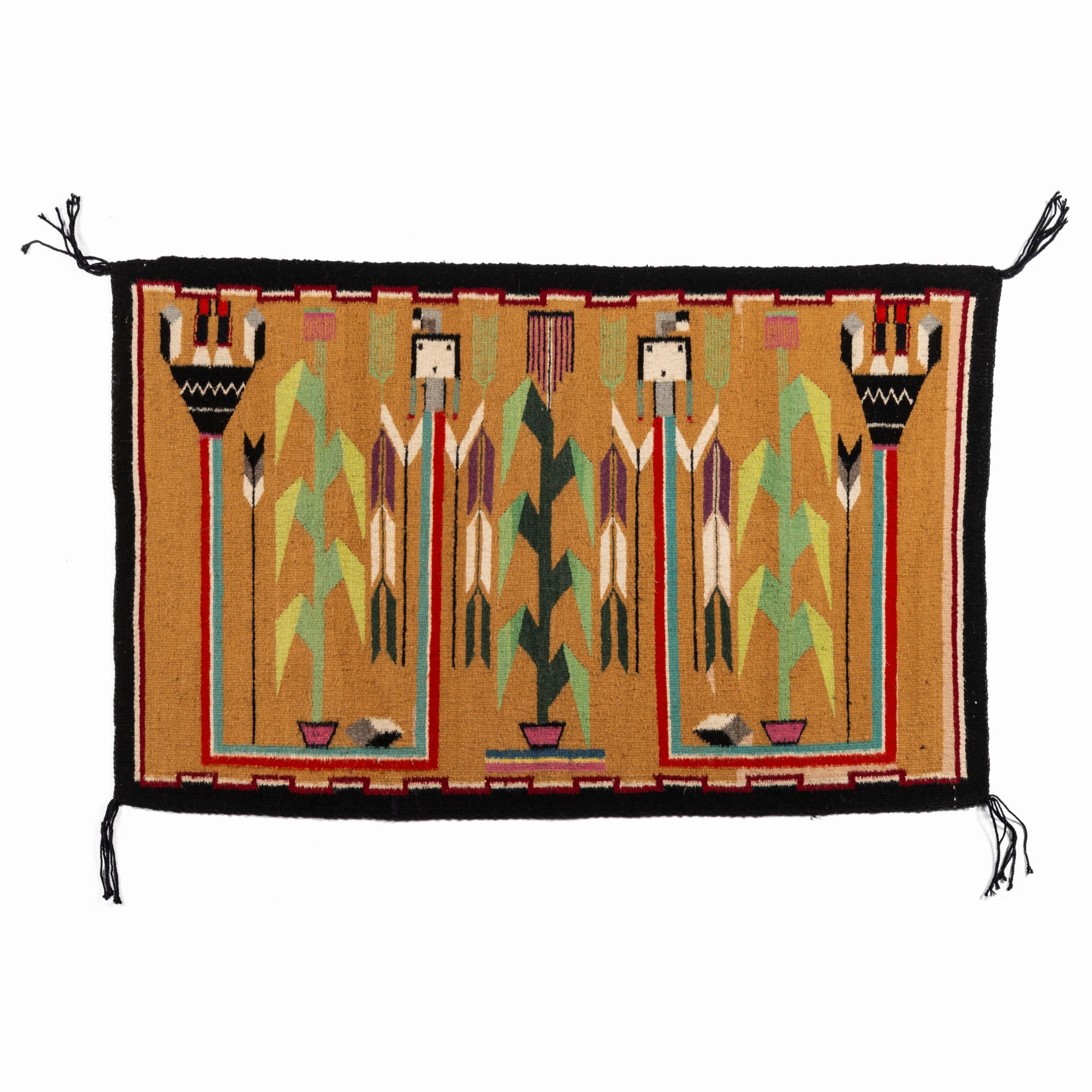 Navajo Yei Weaving / Rug
