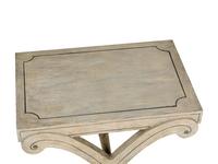 A Regency Style Painted X-Form Stool