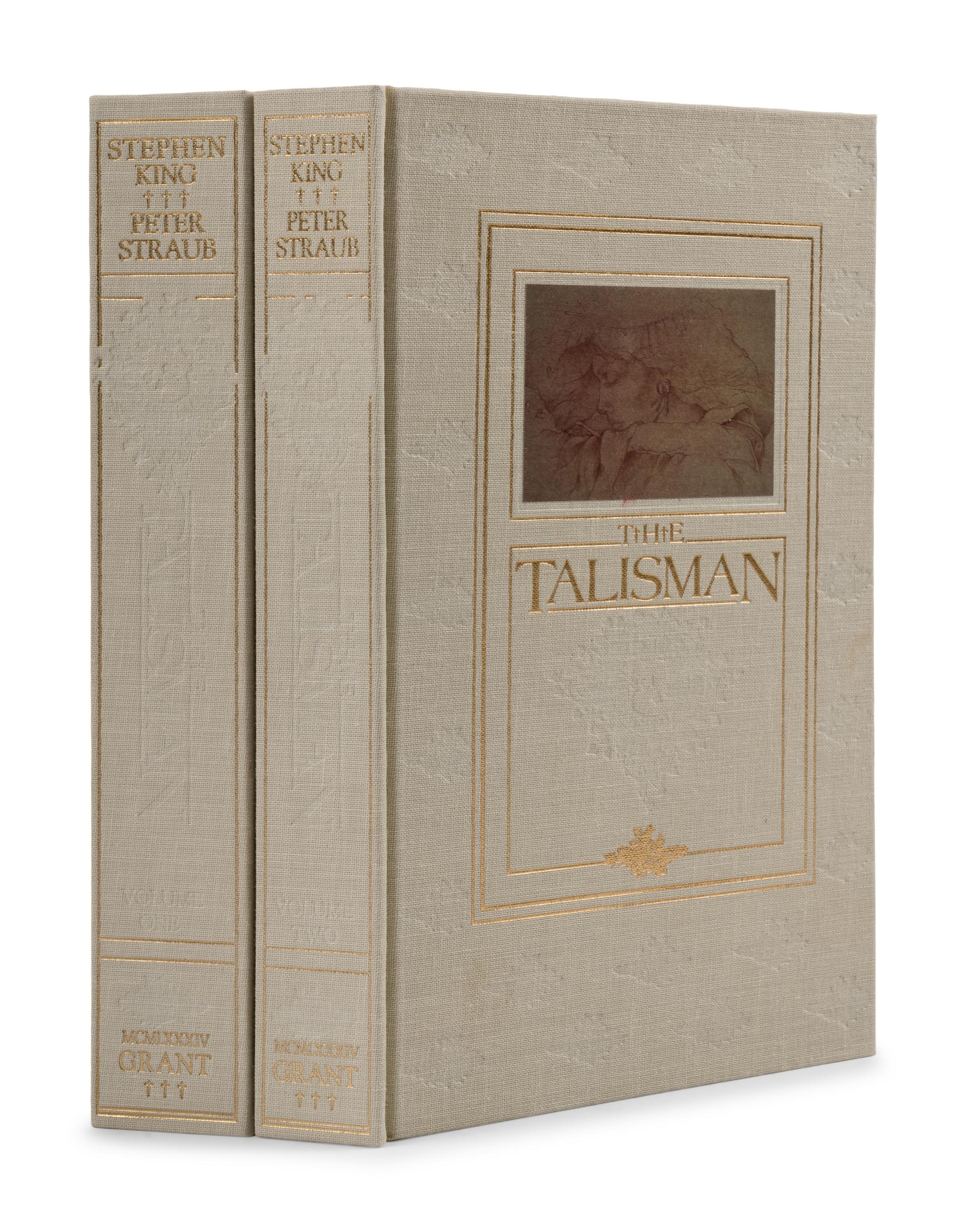 KING, Stephen (b. 1947) and Peter STRAUB (1943-2022). The Talisman . Boston: Donald M. Grant, 1984.