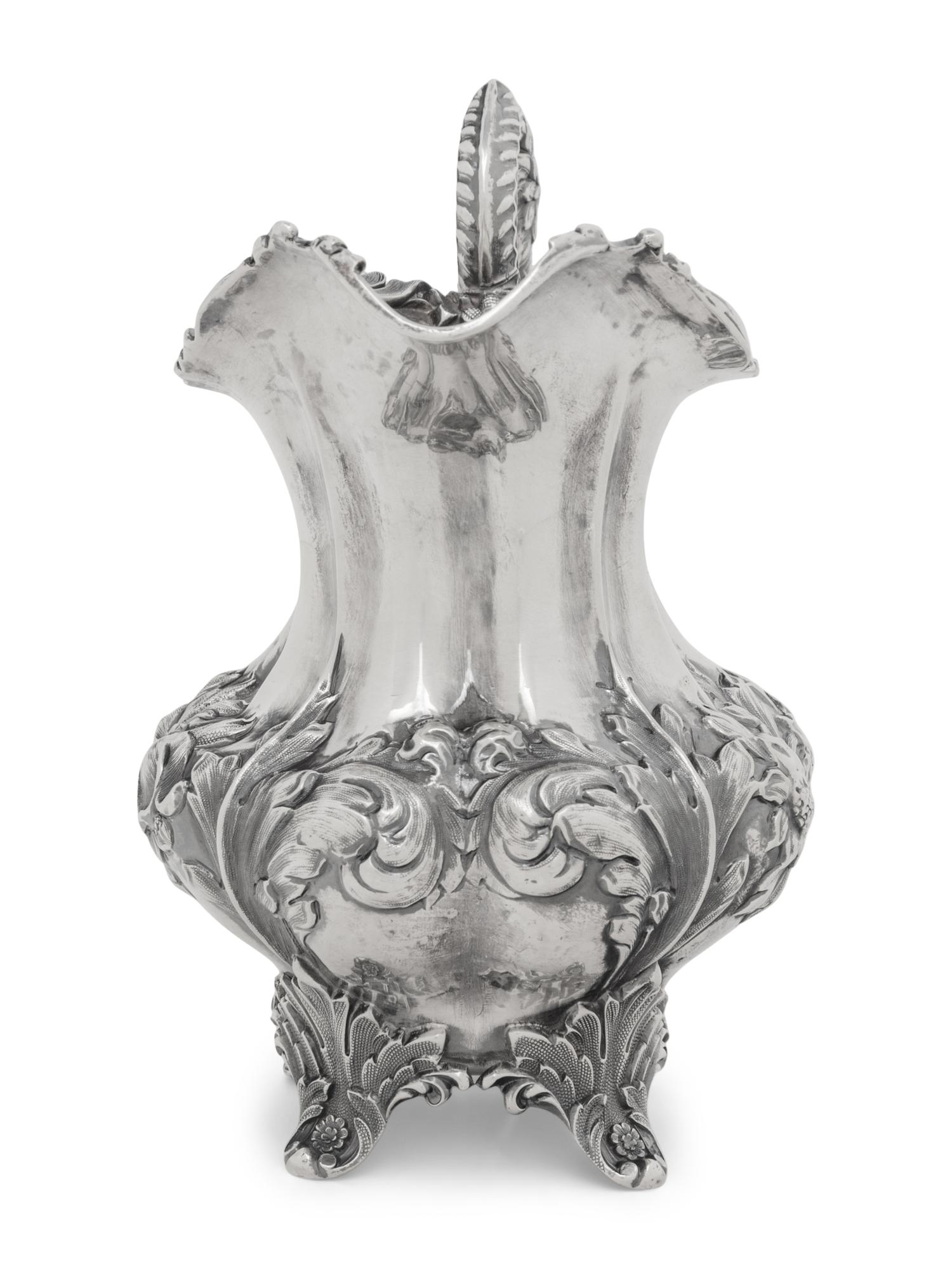 A William IV Silver Cream Pitcher