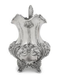 A William IV Silver Cream Pitcher