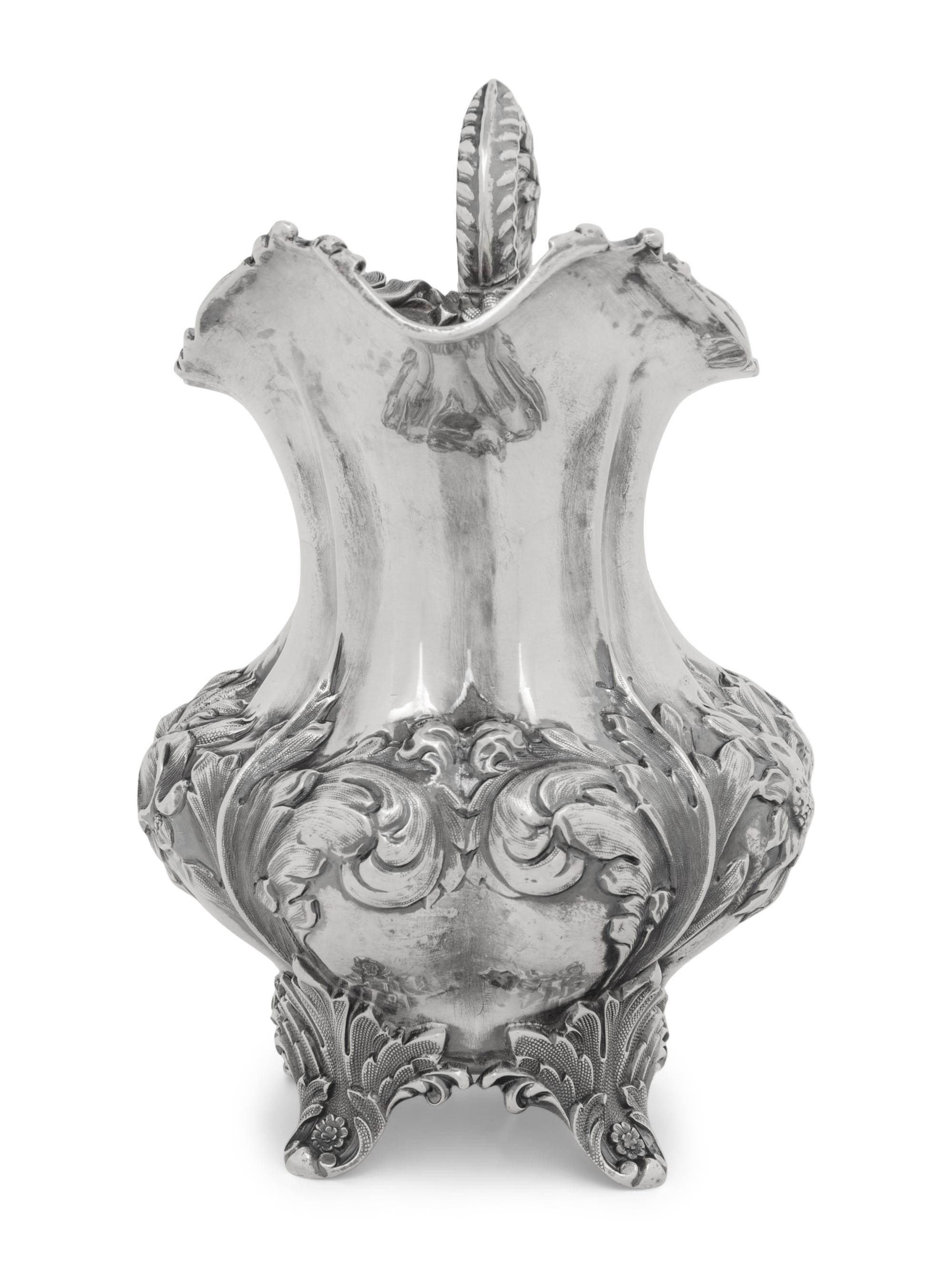 A William IV Silver Cream Pitcher