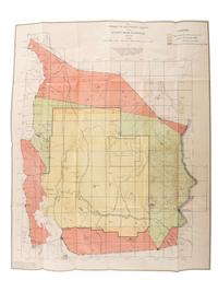 [NATIVE AMERICANS] -- [HENDERSON, Daniel B. (1862-1940)]. An archive of letters and documents mostly related to Henderson's work representing Native American interests, including: